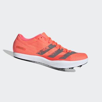 Zapatillas Clavos Atletismo Adidas Adizero Long Jump Hombre Chile Rosas - DGQJMT976