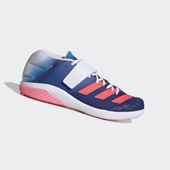 Zapatillas Clavos Atletismo Adidas Adizero Javelin Mujer Chile Azules - SDCGKT189