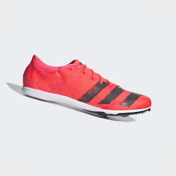 Zapatillas Clavos Atletismo Adidas DistanceStar Hombre Chile Rosas - HQPZEL387