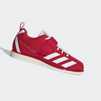 Zapatillas Halterofilia Adidas Powerlift 4 Hombre Chile Rojas - INXBVE270