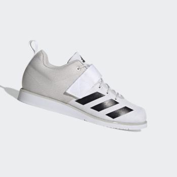 Zapatillas Halterofilia Adidas Powerlift Hombre Chile Blancas - SPOIMZ801