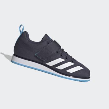 Zapatillas Halterofilia Adidas Powerlift Hombre Chile Azules - VJXWQR785