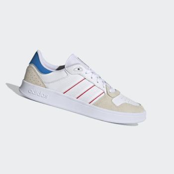 Zapatillas Para Caminar Adidas Breaknet Plus Hombre Chile Blancas - DZKNPL671