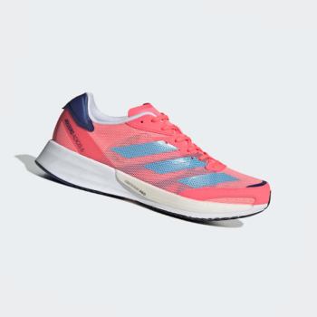 Zapatillas Running Adidas Adizero Adios 6 Mujer Chile Rojas - BPWXZF059