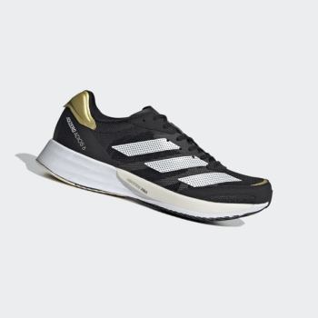 Zapatillas Running Adidas Adizero Adios 6 Mujer Chile Negras - LSFDCZ784