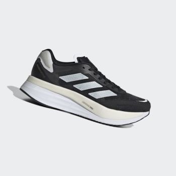 Zapatillas Running Adidas Adizero Boston 10 Mujer Chile Negras - FDLRBA368