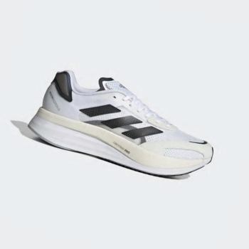 Zapatillas Running Adidas Adizero Boston 10 Hombre Chile Blancas - TZXUOG095