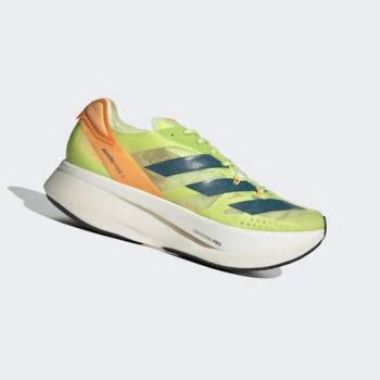 Zapatillas Running Adidas Adizero Prime X Hombre Chile Verde - ISJZKG018