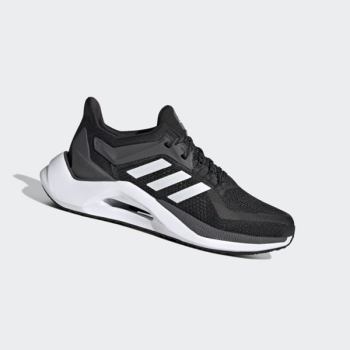 Zapatillas Running Adidas Alphatorsion 2.0 Mujer Chile Negras - IDSVPW602