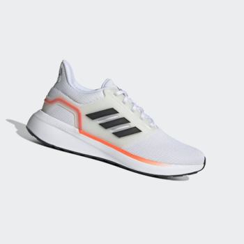 Zapatillas Running Adidas EQ19 Run Hombre Chile Blancas - DRBOTW617