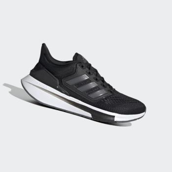 Zapatillas Running Adidas EQ21 Run Mujer Chile Negras - CVPHNY758