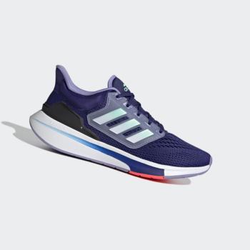 Zapatillas Running Adidas EQ21 Run Mujer Chile Azules - JIYCKZ803