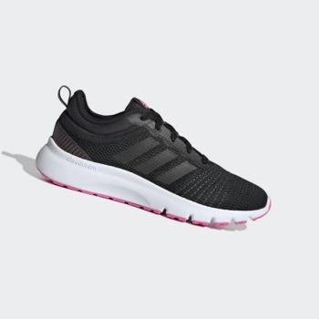 Zapatillas Running Adidas Fluidup Mujer Chile Negras - EQMKSO451