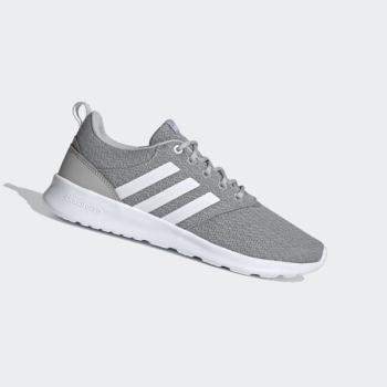 Zapatillas Running Adidas QT Racer 2.0 Mujer Chile Gris - EUCORJ849