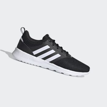 Zapatillas Running Adidas QT Racer 2.0 Mujer Chile Negras - WROPAJ895