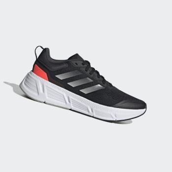 Zapatillas Running Adidas Questar Hombre Chile Negras - KUIRPS154