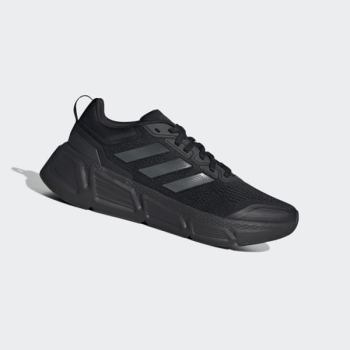 Zapatillas Running Adidas Questar Hombre Chile Negras - MFRTQP169