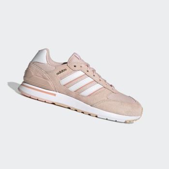 Zapatillas Running Adidas Run 80s Mujer Chile Rosas - XSFQRT431