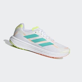 Zapatillas Running Adidas SL20.3 Mujer Chile Blancas - JFREQW421