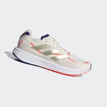 Zapatillas Running Adidas SL20.3 Mujer Chile Blancas - QFLZKX469