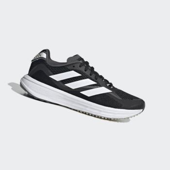 Zapatillas Running Adidas SL20.3 Mujer Chile Negras - DQUKGX590