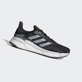 Zapatillas Running Adidas SolarBoost 3 Hombre Chile Negras - KYXRMS943