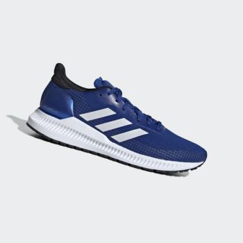 Zapatillas Running Adidas Solar Blaze Hombre Chile Azules - OBGIHU176