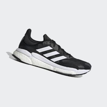 Zapatillas Running Adidas Solarboost 4 Hombre Chile Negras - JAMCVE689