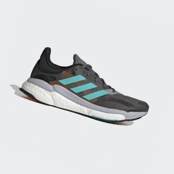 Zapatillas Running Adidas Solarboost 4 Hombre Chile Gris - UWIJRY185