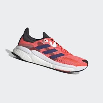 Zapatillas Running Adidas Solarboost 4 Hombre Chile Rojas - YAVKFB083