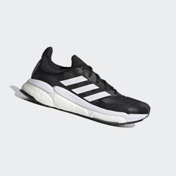 Zapatillas Running Adidas Solarboost 4 Mujer Chile Negras - EIXZHW603