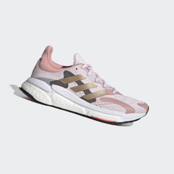 Zapatillas Running Adidas Solarboost 4 Mujer Chile Rosas - SMLHBT186