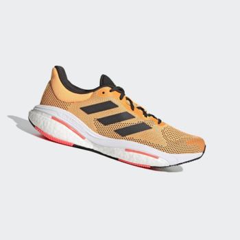 Zapatillas Running Adidas Solarglide 5 Hombre Chile Naranjas - BUZIFY713