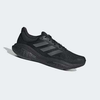 Zapatillas Running Adidas Solarglide 5 Hombre Chile Negras - JINFUY327