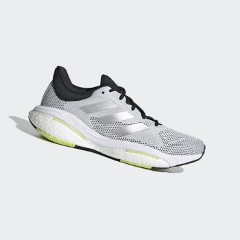 Zapatillas Running Adidas Solarglide 5 Mujer Chile Blancas - SPDJYC052