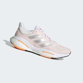 Zapatillas Running Adidas Solarglide 5 Mujer Chile Blancas - WMCYTQ175