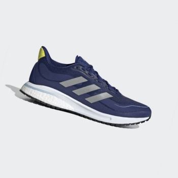 Zapatillas Running Adidas Supernova COLD.RDY Hombre Chile Azules - ECXGFM302