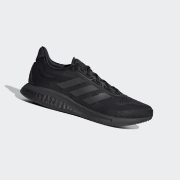 Zapatillas Running Adidas Supernova Hombre Chile Negras - SVNDZA635