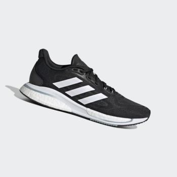 Zapatillas Running Adidas Supernova+ Mujer Chile Negras - SEWZHJ170