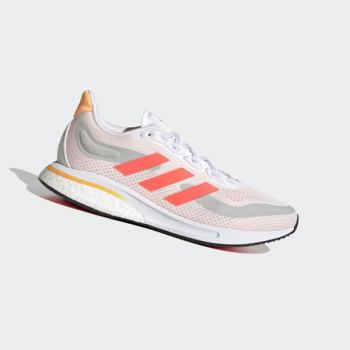 Zapatillas Running Adidas Supernova Mujer Chile Blancas - YRKLAZ971