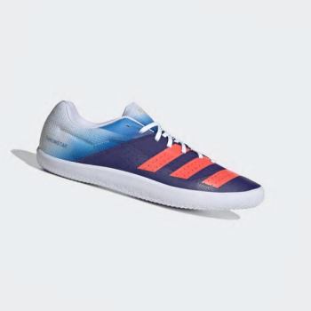 Zapatillas Running Adidas Throwstar Hombre Chile Azules - NJMKYR349