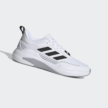 Zapatillas Running Adidas Trainer V Hombre Chile Blancas - MQTVUR670