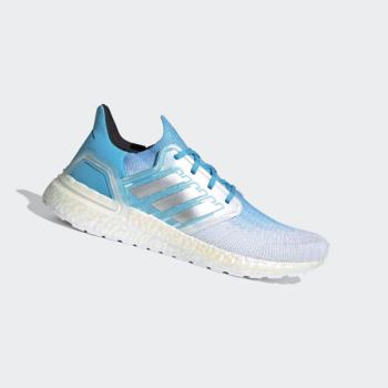 Zapatillas Running Adidas Ultraboost 20 Mujer Chile Blancas - XHBNIO520