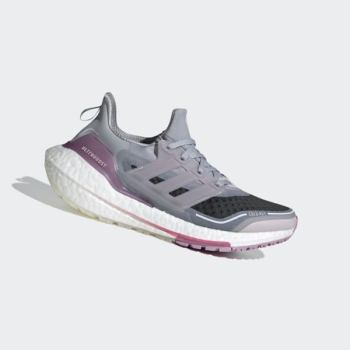 Zapatillas Running Adidas Ultraboost 21 COLD.RDY Mujer Chile Gris - NZGJCS752