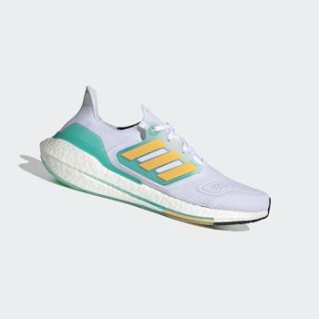 Zapatillas Running Adidas Ultraboost 22 Hombre Chile Blancas - AIPMGR957