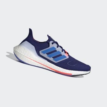 Zapatillas Running Adidas Ultraboost 22 Hombre Chile Azules - HRMBDT582