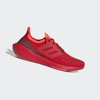 Zapatillas Running Adidas Ultraboost 22 Hombre Chile Rojas - VQBWLA859