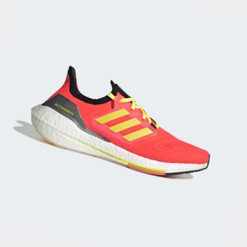 Zapatillas Running Adidas Ultraboost 22 Hombre Chile Rojas - WHXEIQ658