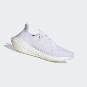 Zapatillas Running Adidas Ultraboost 22 Mujer Chile Blancas - XFUJOG108