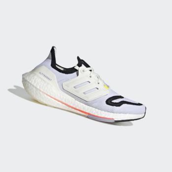 Zapatillas Running Adidas Ultraboost 22 Mujer Chile Blancas - YQMOHG180